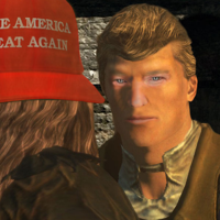 Image: Trump in Gran Soren. Julien looks the most like Trump, so I used him. Regrettably weird tbh.