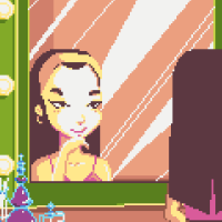 Image: Code Lyoko's Sissi for #octobit