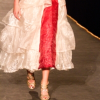 Image: Lyalira, my junior prom dress at a local runway event