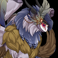 Image: Abbey's sprite in FlightRising