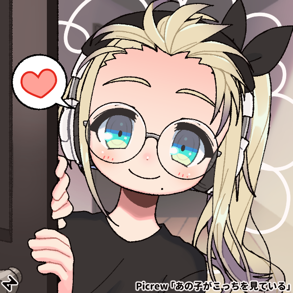 Image: made in あの子がこっちを見ている on Picrew