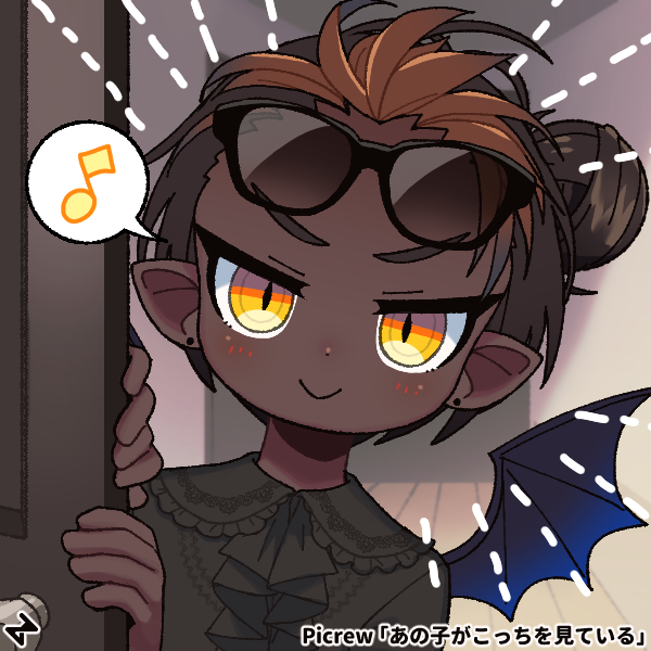 Image: made in あの子がこっちを見ている on Picrew