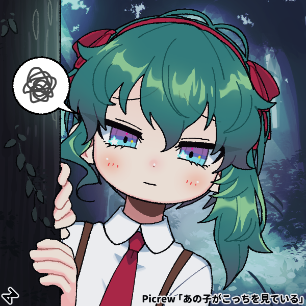 Image: made in あの子がこっちを見ている on Picrew