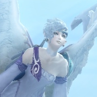 Image: My Aion Elysian Spiritmaster with really pretty hair